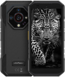 Ulefone Armor X32 puhelin, 128/6 Gt, musta (Armor X32 Future Black)