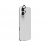 InvisibleShield Glass Elite (CameraRings) Lens Protection For Apple 17/16/16+ Iridescent