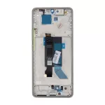 LCD Display + Touch Unit + Front Cover for Xiaomi Redmi Note 14 Pro 5G Purple (Service Pack)