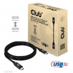 Club3D USB-C kaabel 2m/2m/2m CAC-1575