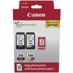 CANON Tindipaketink 8287B008 / PG-545/CL-546 must, sinine, magenta, kollane