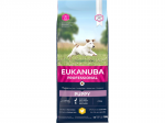 Dry food for puppies - Eukanuba Puppy AND Junior, Small, Chicken, 18 kg