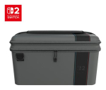Turtle Beach PlayTrek Charcoal Black 2-in-1 Case. Officially licensed for Nintendo Switch 2