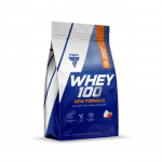 Valgupulber TREC Whey 100 New Formula 700g, Creamy-Strawberry