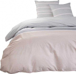 TODAY Bed Linen Set SOFT PINK 200x140cm, 63x63cm