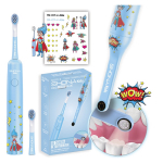 Shona Kids Vision IPX7 Sonic toothbrush 3 power modes / x2 brush heads / Wi-Fi camera Blue