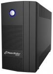 PowerWalker 10121071 katkestuseta toiteallikas (UPS) Line-Interactive 1 kVA 600 W 3 AC pistikupesad