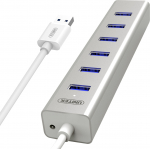 Unitek USB-keskus 7x USB-A 3.0 (Y-3090)