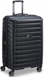 Delsey Shadow 5.0 Laiendatav 75 cm reisikott, must (00287882100)