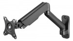 Deltaco ARM-0360 TV seinakinnitus/taldriku alus 81,3 cm (32") Must