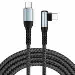 iBOX Kaabel IKUTC00 USB-C 100W 90 kraadi