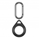 KeyBudz Turvaline laevakaiutus AirTag 2-pakett - Must