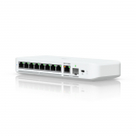 Ubiquiti Flexible, 8-port 2.5 GbE switch with a 10 GbE