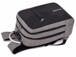 GOTEL Vargakaitsega veekindel seljakott USB-laadimisportiga, 25L, hall