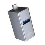 Adapter 3in1 (USB 2.0 x 2+USB 3.0) USB-C Hoco HB54 hall