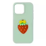 TFO Fruit 2in1-kinnitus iPhone 15 Pro 6,1" jaoks, roheline