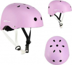 NILS eXtreme Kask MTW001 Lilla ROZM. L(58-61CM)