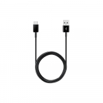 SAMSUNG USB Kabel, USB-A Stecker USB-C Stecker (schwarz, 1,5 Meter)