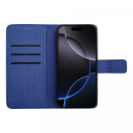 GOMMA Book for IPHONE 16 blue