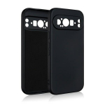 Beline Etui Silikoonist Google Pixel 9 Pro tarny/must