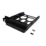 QNAP TRAY-35-NK-BLK04 tarkvara baasi paneel Salvestustarkvara laetis Must