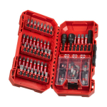 MILWAUKEE Shockwave 75-Piece Impact Tip Kit