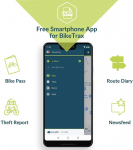 PowUnity BikeTrax locator, Yamaha Series 2, 4G (73390040)