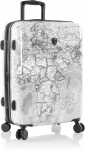 Heys Reisikohver Journey 3G Fashion Spinner 66 cm, mustvalge (13147-3233-26)