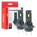 Amio LED-tuved Seeria F25 NEMETST CANBUS H7/H18 62W 12V 24V -04704