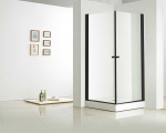 Vento Napoli (A1011F) Easy Clean 80x80x195 Black