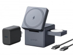 Anker Innovations Y1811G11 mobiilseadmete laadija Peakomplektid, nutitelefon, nutikell Must AC, USB traadita laadimine Kiirlaadimine Siseruumides