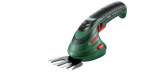 BOSCH Isio akuga muruniiduk 8 cm, 3,6 V, must, roheline
