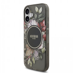 GUESS IML Flowers Strap MagSafe mbris Apple iPhone'i 17 jaoks