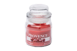 PROVENCE Candle Cherry 9x6x6cm