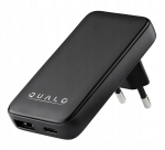 Qualo QLS-GN-US-AC-45-01 GaN Ultra Slim GaN laadija USB-C / 45W