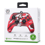 PowerA Tiustatud juhtsid ovend Xbox Series X/S jaoks, punane camo-mustr