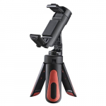 Hama Pocket II Rotation tripod Smartphone/Tablet 3 leg(s) Black, Red