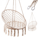 RoGer Stra tugitool-kiik 80cm, beige