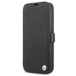 BMW Etui BMFLBKP13SSLLBK iPhone 13 mini 5,4" tarny/must raamat Allkiri