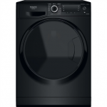 Hotpoint | Pesumasin-kuivati | NDD 11725 BDA EE | Energiathususklass E | Esikljelt laetav | 7 kg | Pesukogus 11 kg | Jah | LCD-ekraan | Sgavus 61 cm | Aurufunktsioon | Must