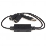StarTech.com USB PS/2 adapter - klaviatuur ja hiir