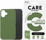 PanzerGlass CARE Fashion Colors MagSafe iPhone 16 Plus roheline