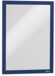 Durable Duraframe isekleepuv A4 infokarne, 2 tk, tumesinine raam (487207)