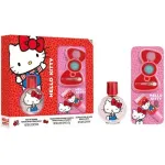 Fragrances For Children Laste lhnad Hello Kitty kingikarp EDT 30 ml, huulelik ja silviik