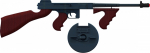 Pulio Metallist gangsteripstol 8 padruniga (Gonher)