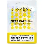 Biovene Biovne Yellow Star Patches - Laarid nahakahandlustuste vastu ( 28 tk )