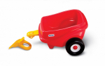 Little Tikes Trailer Cozy Coupe Red