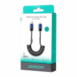 Joyroom USB-C Lightning kaabel S-A43, 30W, 1,5m, must