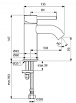 Ideal Standard Ceraline BC268AA