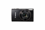 CANON IXUS 285 HS digikaamera, must (7281C001)